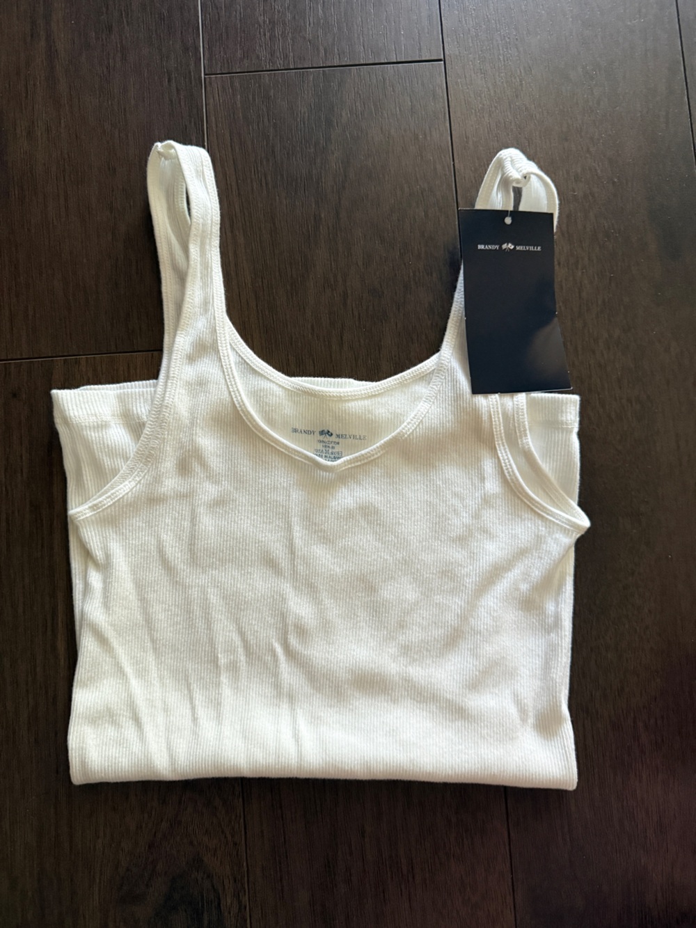 NWT Brandy Melville White Tank